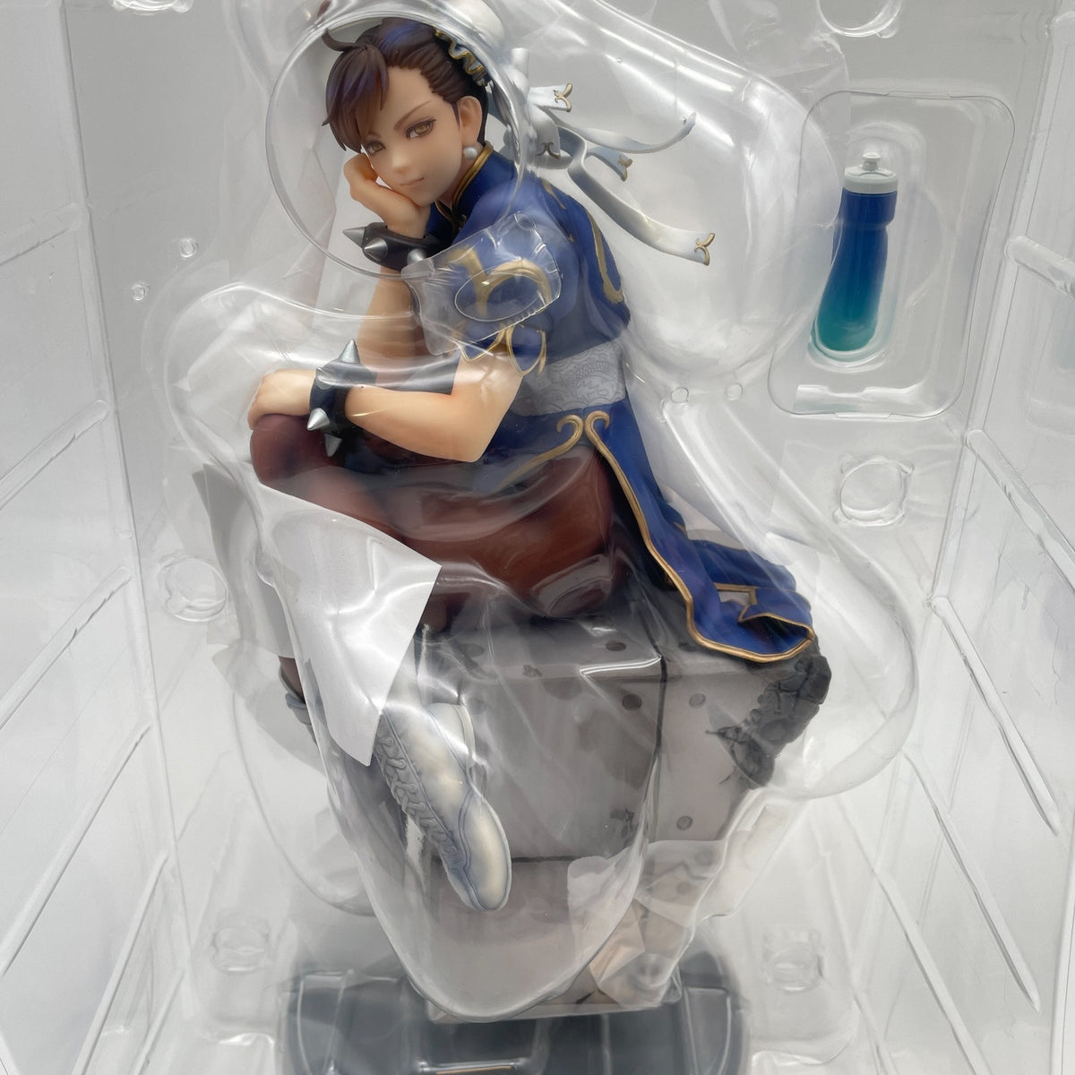 Chun Li 1/6 Figure Street Fighter Max Factory Japan 270mm