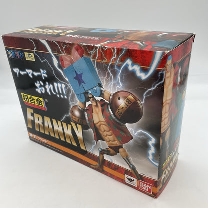 One Piece Chogokin Franky BF-37 Figure BANDAI Japan Import
