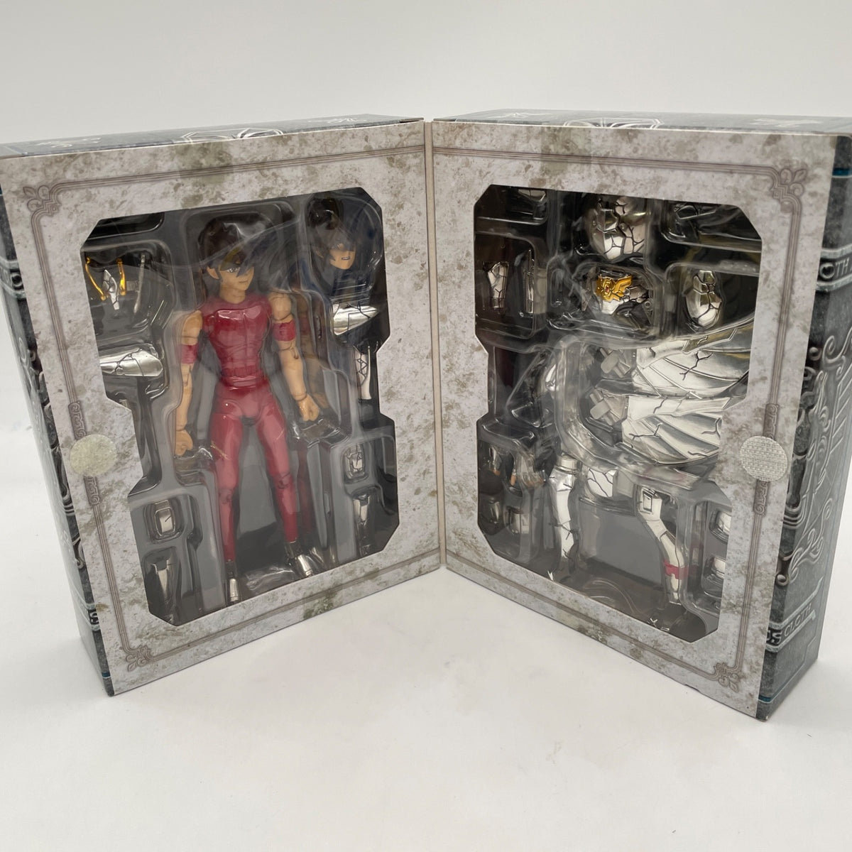 Figure Saint Cloth Myth Pegasus Seiya Shinsei Bronze Cloth Broken Hades Zodiac