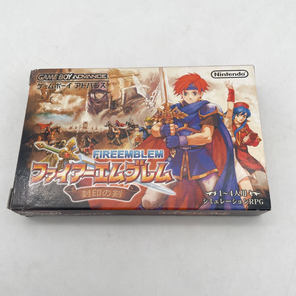 Game Boy Advance Fire Emblem Fuuin no Tsurugi Sealed Sword Nintendo GBA /w Box