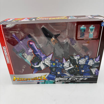 Toy Figure LG 60 OVERLORD Transformers LEGENDS TAKARA TOMY Japan