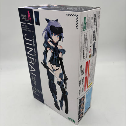 Kotobukiya Frame Arms Girl JINRAI Indigo Ver. Plastic Model Kit JAPAN