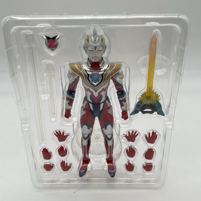 BANDAI S.H.Figuarts Ultraman Z Gamma Future Figure Japan Import