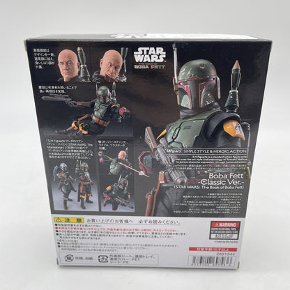 TAMASHII NATIONS S.H.Figuarts Boba Fett Classic Ver. japan seller