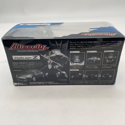 TAKARA TOMY Transformers Alternity Nissan Fairlady Z Megatron Silver A-02