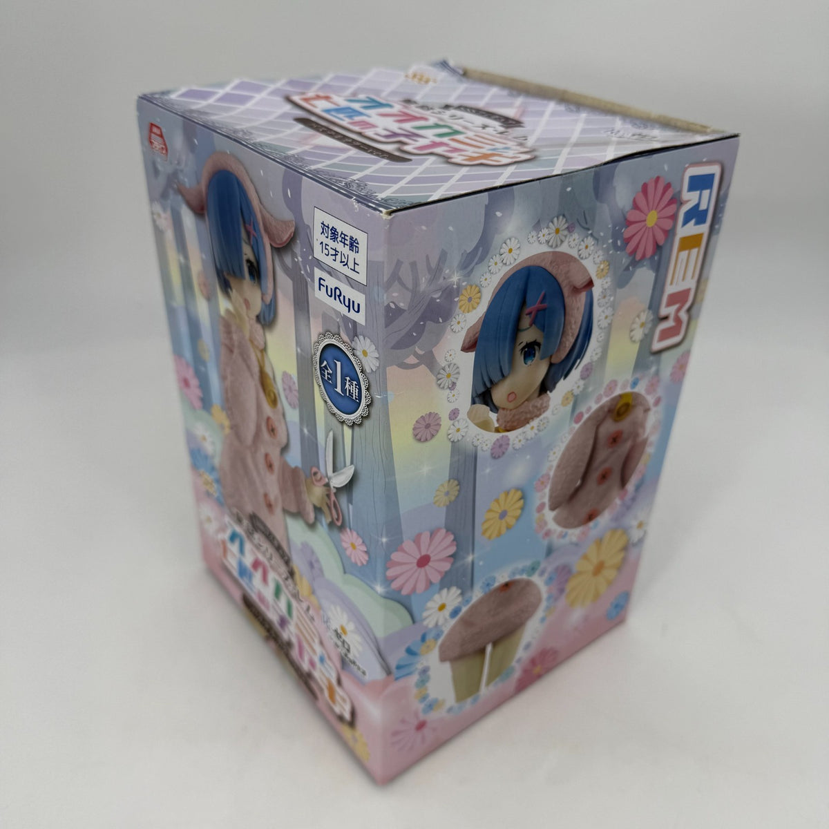 Rem Re ZERO The Wolf and the Seven Little Goats Pastel Color Ver FuRyu Figure