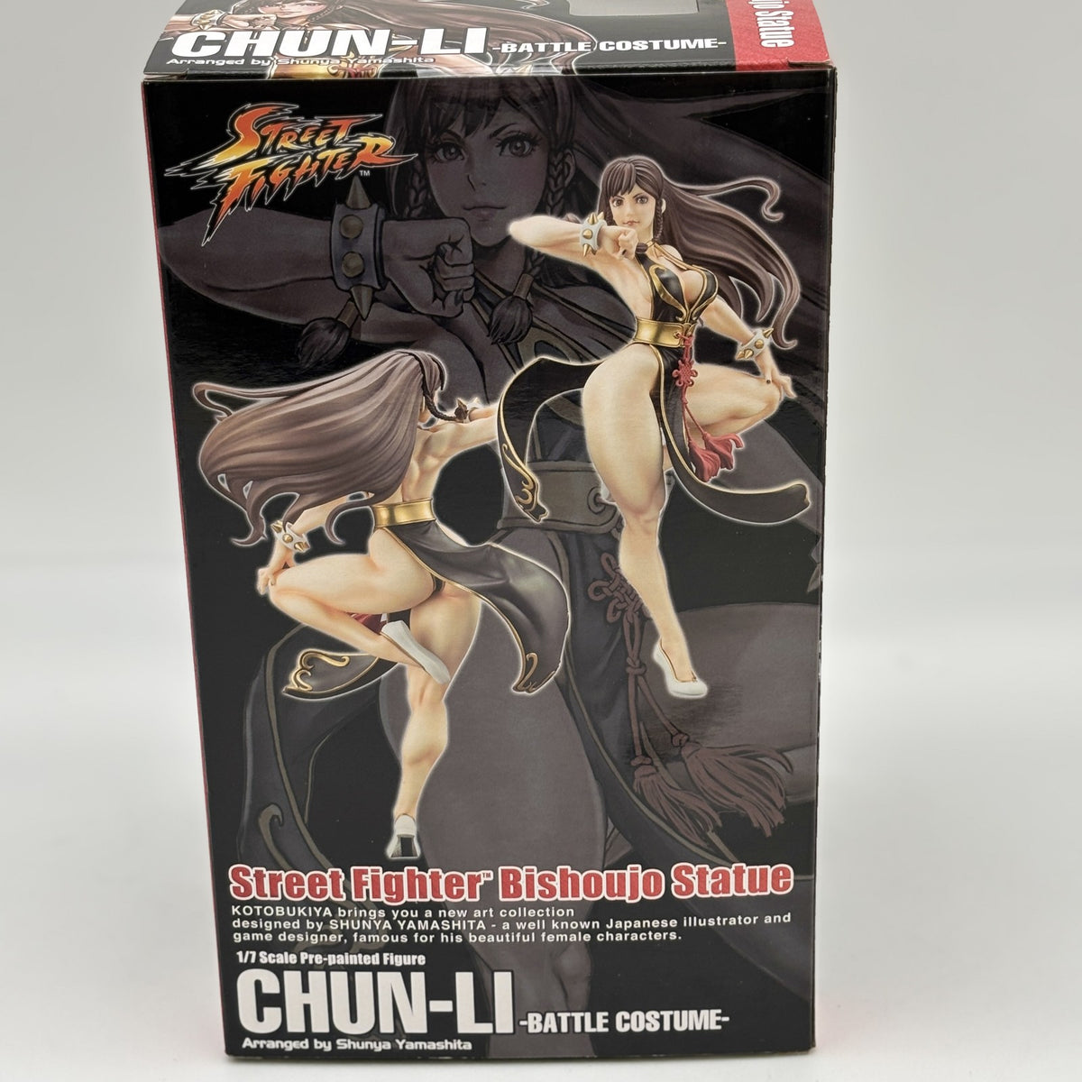 STREET FIGHTER Bishoujo Chun-Li -BATTLE COSTUME- 1/7 Figure KOTOBUKIYA
