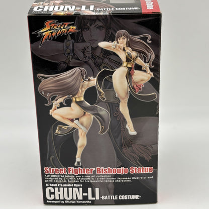 STREET FIGHTER Bishoujo Chun-Li -BATTLE COSTUME- 1/7 Figure KOTOBUKIYA