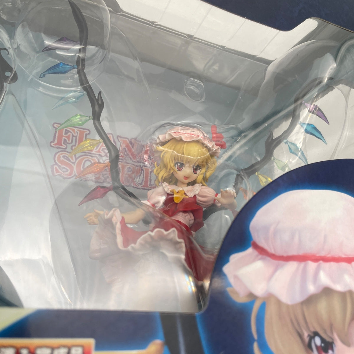 Figure Touhou Project Flandre Scarlet 1/8 PVC Griffon Enterprises From Japan