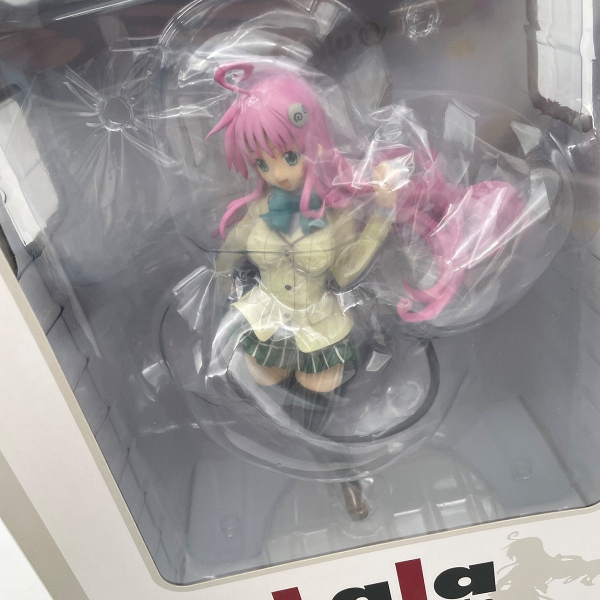 To LOVE-Ru Lala Satalin Deviluke Uniform Ver. 1/8 PVC Figure Megahouse Japan Toy