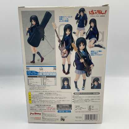 figma Mio Akiyama Uniform ver. Action Figure #058 K-ON! Max Factory