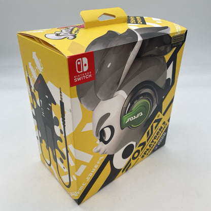 Splatoon 2 Headphones HORI NSW-047 Empera Hook HDP Nintendo Switch
