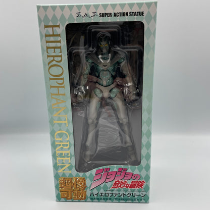 Super Action Statue JoJo's Bizarre Adventure Part 3 Hierophant Green Figure SAS