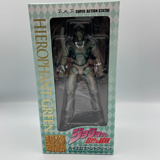 Super Action Statue JoJo's Bizarre Adventure Part 3 Hierophant Green Figure SAS