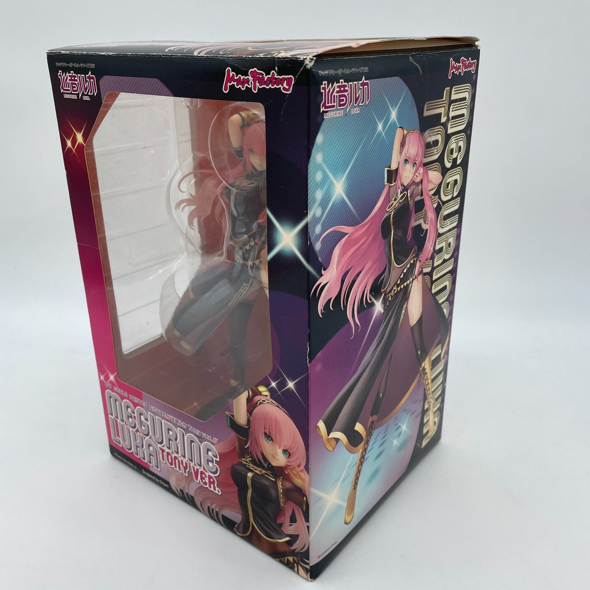 Luka Megurine PVC Painted Figure Tony ver. Character Vocal Series 03 Japan Toy