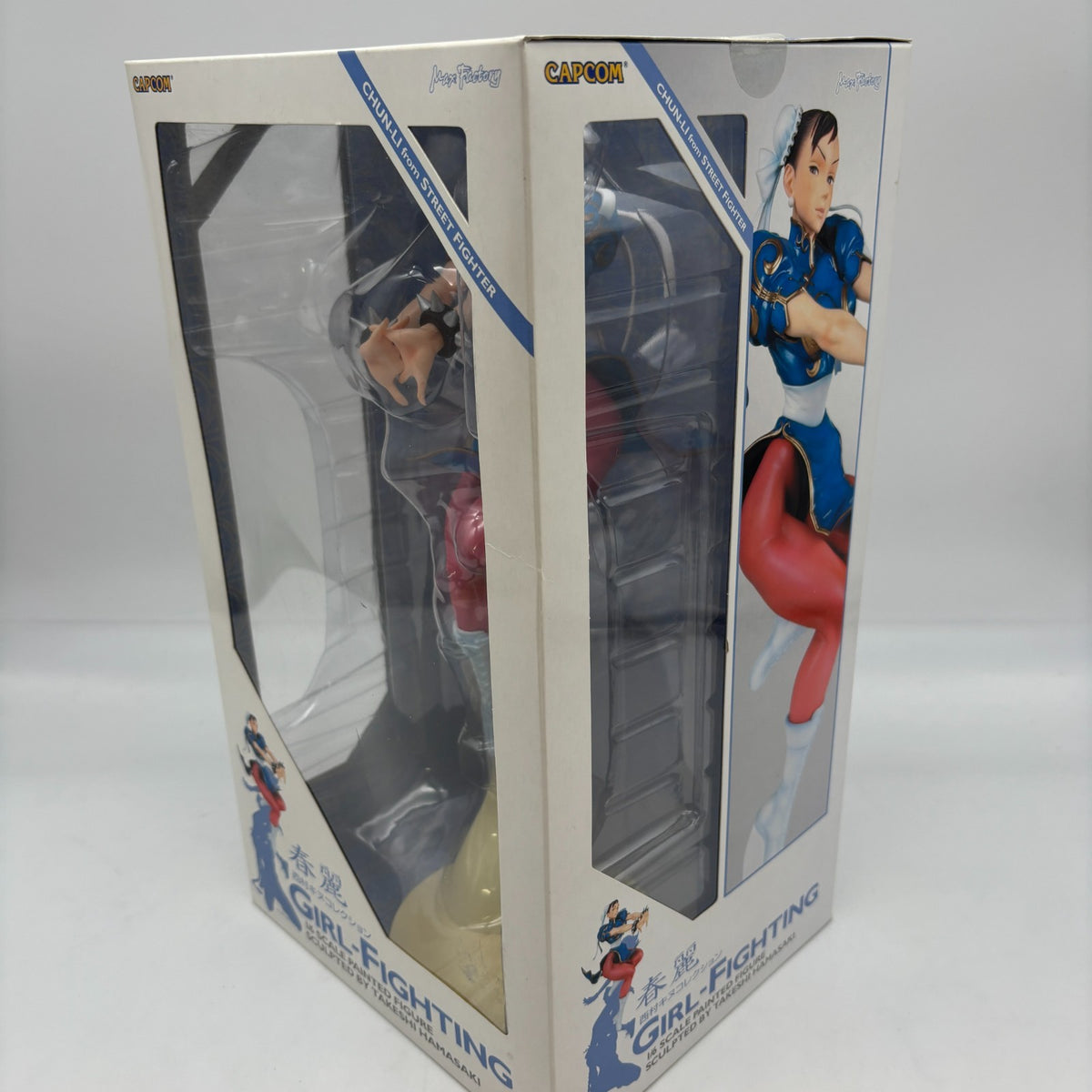 Chun-Li 1/6 PVC Figure Kinu Nishimura Collection GIRL-FIGHTING Street Fighter II