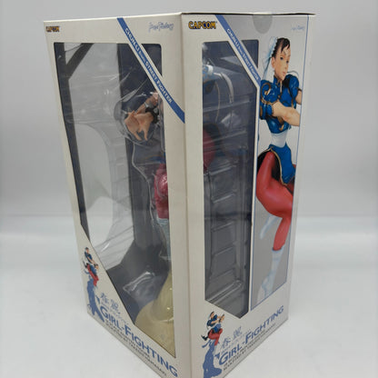 Chun-Li 1/6 PVC Figure Kinu Nishimura Collection GIRL-FIGHTING Street Fighter II