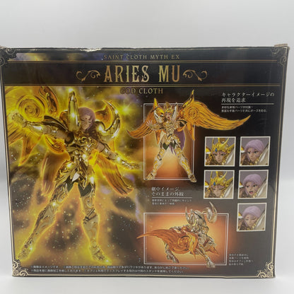 Saint Cloth Myth EX Aries Mu God Cloth Saint Seiya soul of gold Figure BANDAI