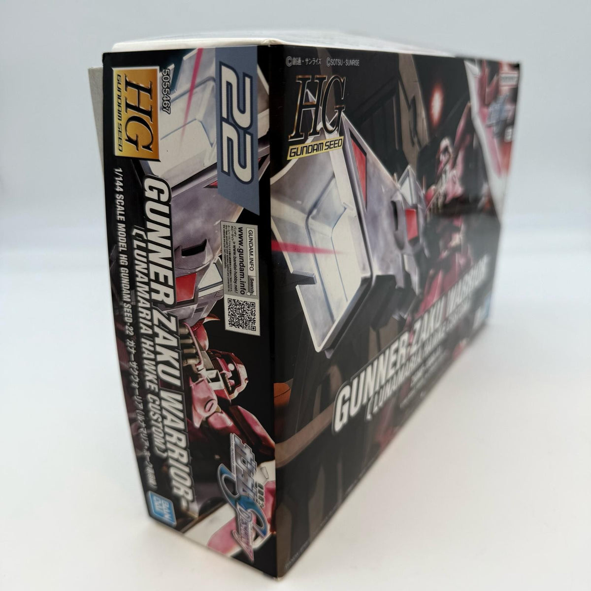 Bandai HG 1/144 Gunner Zaku Warrior Lunamaria Hawk Custom Gundam Seed JAPAN