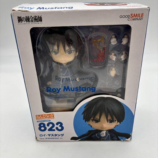 Nendoroid Fullmetal Alchemist Roy Mustang Figure #823 Good Smile Company