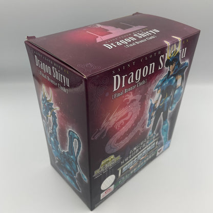 Figure Saint Cloth Myth EX Dragon Shiryu Final Bronze Cloth saint seiya Japan
