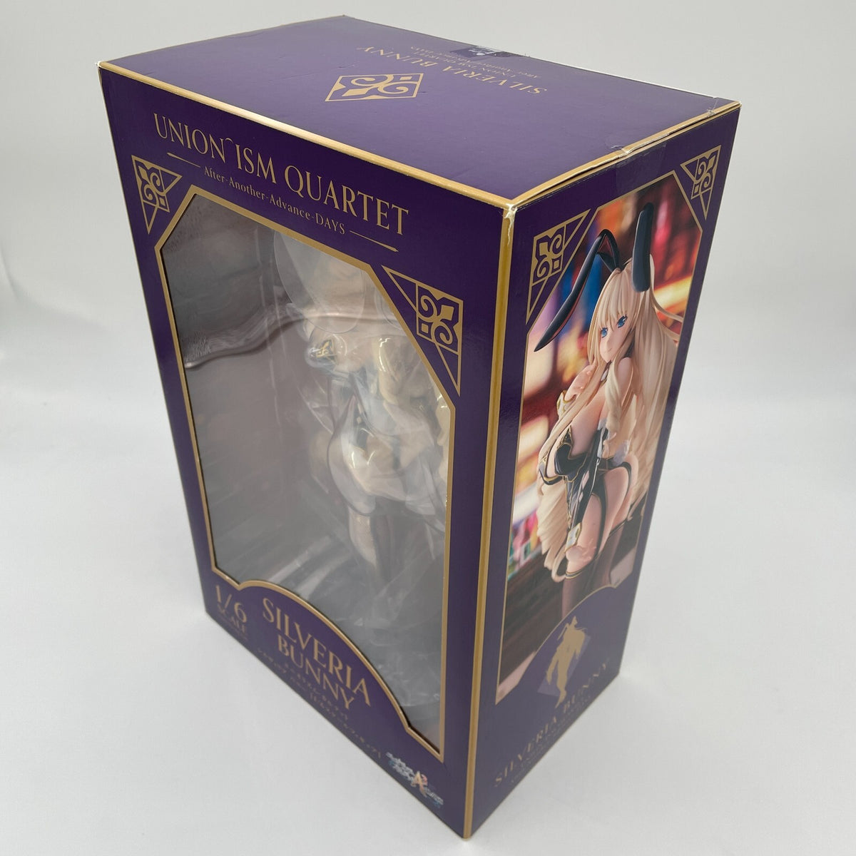 CLIP CRAFT Unionism Quartet Silveria Bunny 1/6 PVC Figure Japan Import Toy