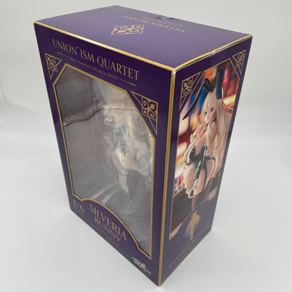 CLIP CRAFT Unionism Quartet Silveria Bunny 1/6 PVC Figure Japan Import Toy