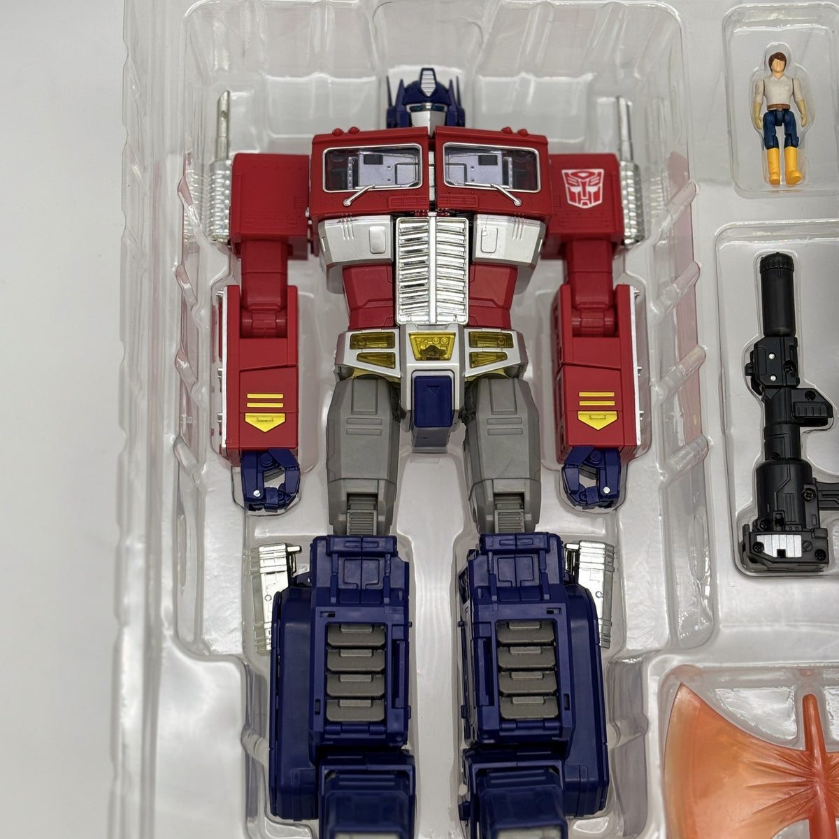 TOY MP-10 Transformers Masterpiece Optimus Prime Convoy Genuine Takara Tomy