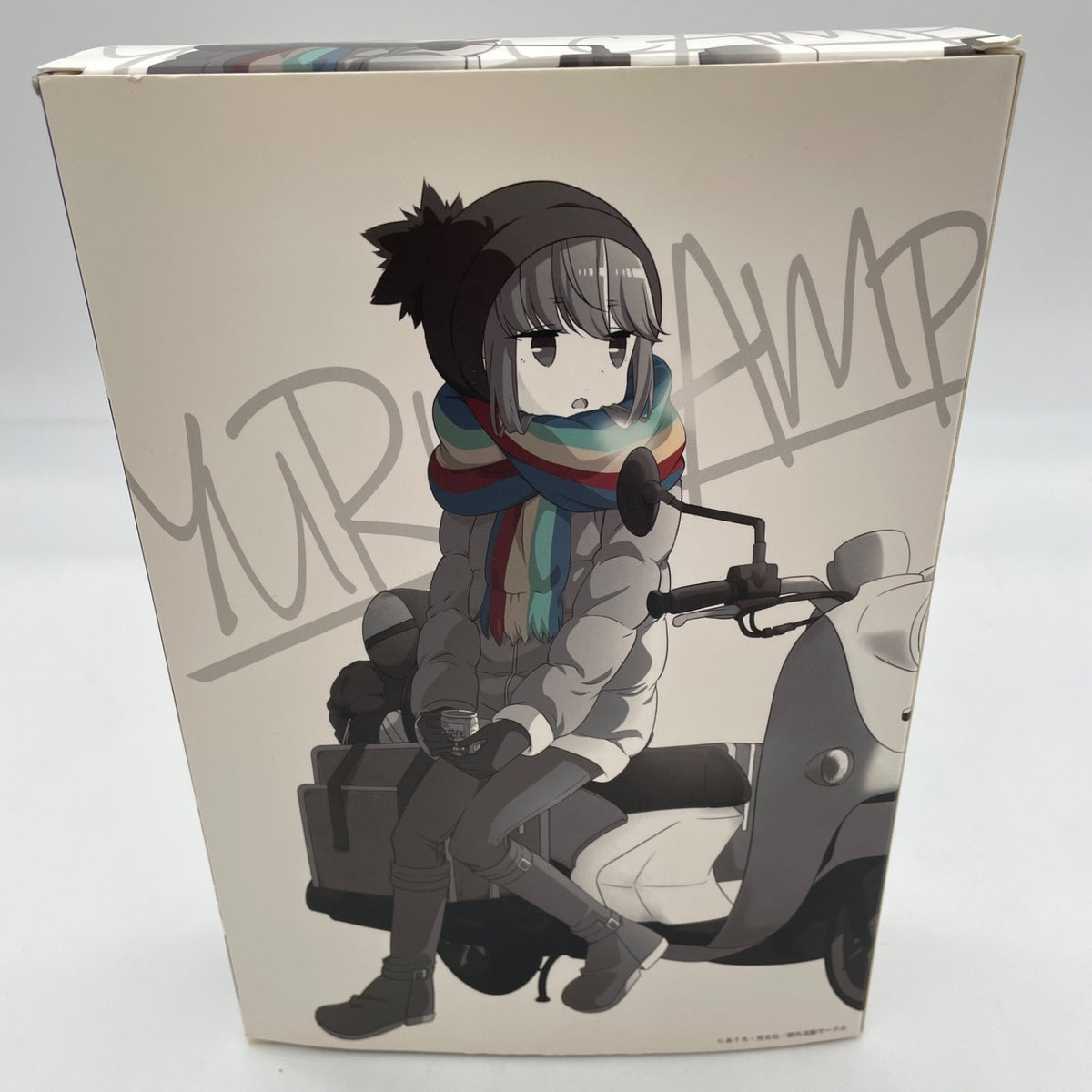 Yuru Camp Rin Shima Striped Scarf Hobby Stock Official Costume japan Anime