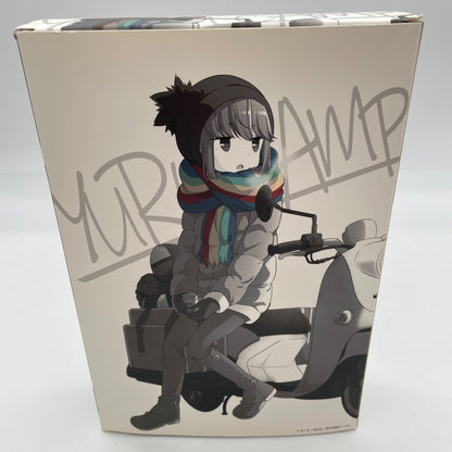 Yuru Camp Rin Shima Striped Scarf Hobby Stock Official Costume japan Anime