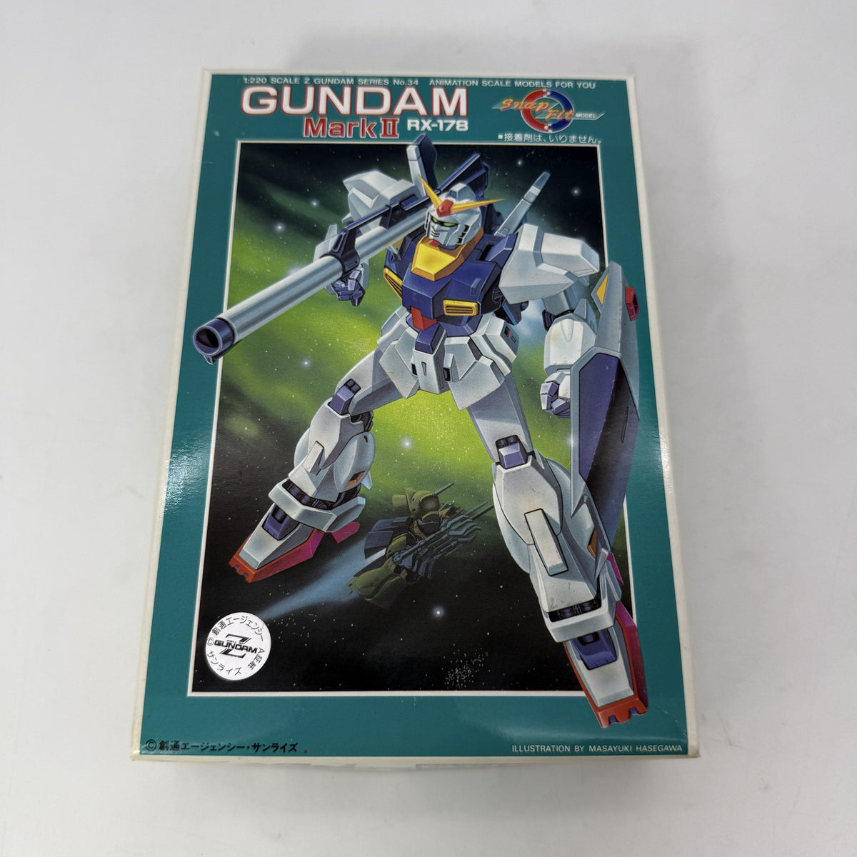Mobile Suit Gundam RX-178 Mark II No34 Model Gunpla Model Kit Bandai