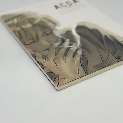 ACCA 13 Territory Inspection Dept Visual Book Art Design works Japan Anime Mook