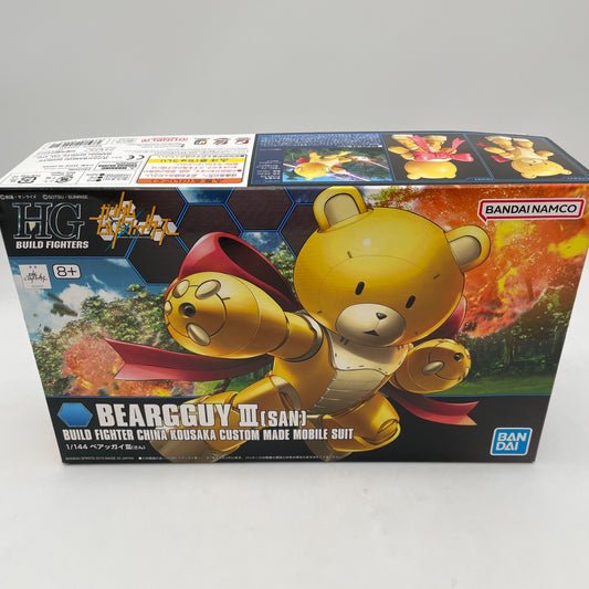 BANDAI Gundam 1/144 HGBF #005 KUMA-03 Beargguy III Model Kit JAPAN