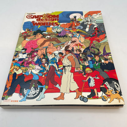 DESIGN WORKS Art Illustration Book Kinu Nishimura EB CAPCOM JAPAN