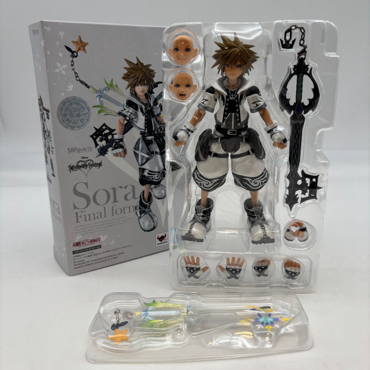 S.H.Figuarts Sora Final Form Version Action Figure KINGDOM HEARTS Bandai