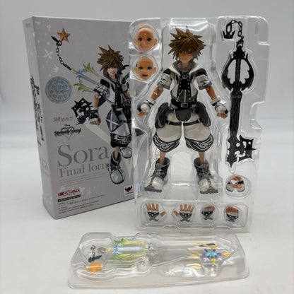 S.H.Figuarts Sora Final Form Version Action Figure KINGDOM HEARTS Bandai