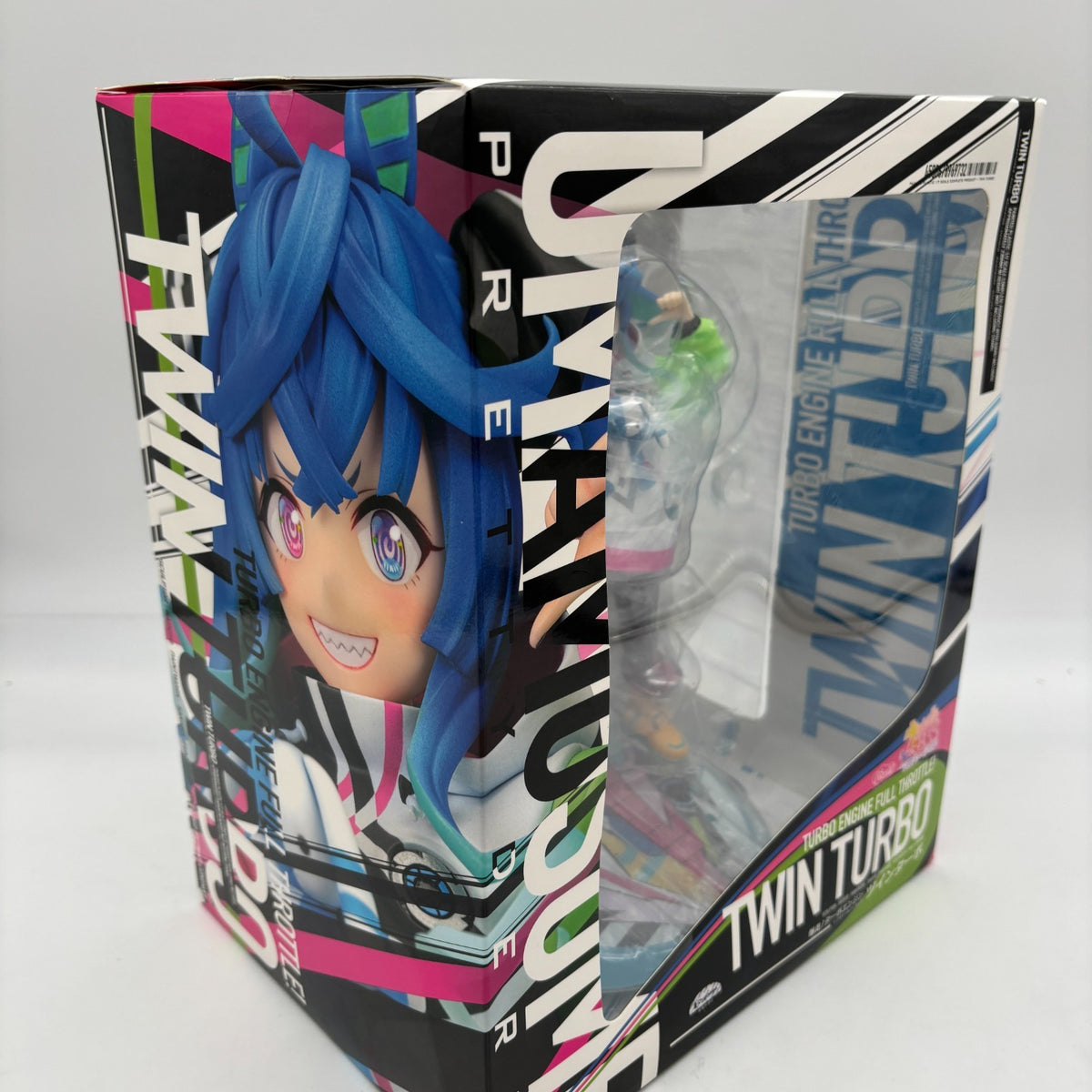 Uma Musume Pretty Derby Twin Turbo 1 7 Scale Figure Phat! Company
