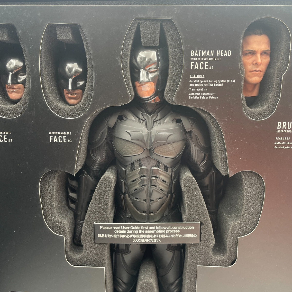 Hot Toys Movie masterpiece Batman The Dark Knight Rises 1/6 Figure DX12