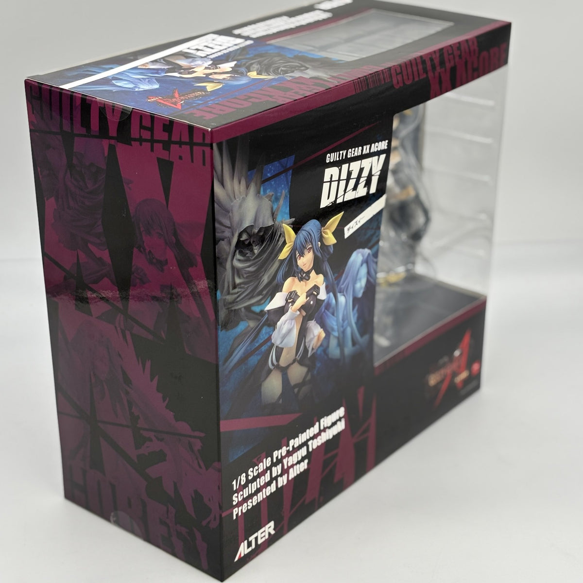 Alter Guilty Gear XX Accent Core Dizzy 1/8 Figure Japan Import