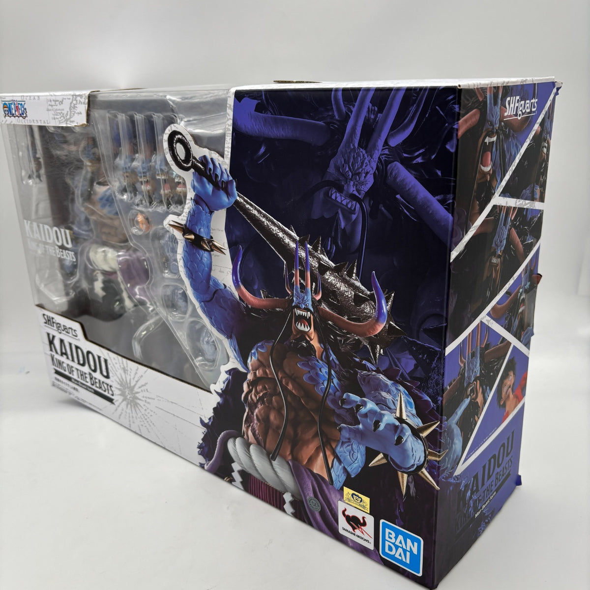 S.H.Figuarts Kaidou King of the Beasts (Human Beast Form) ONE PIECE Figure
