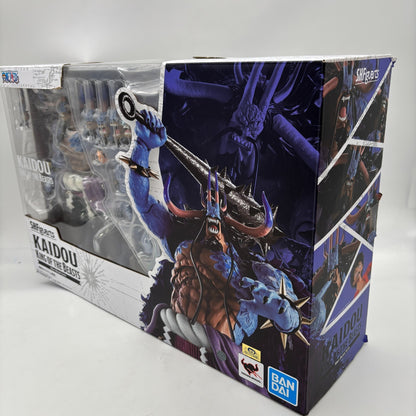 S.H.Figuarts Kaidou King of the Beasts (Human Beast Form) ONE PIECE Figure