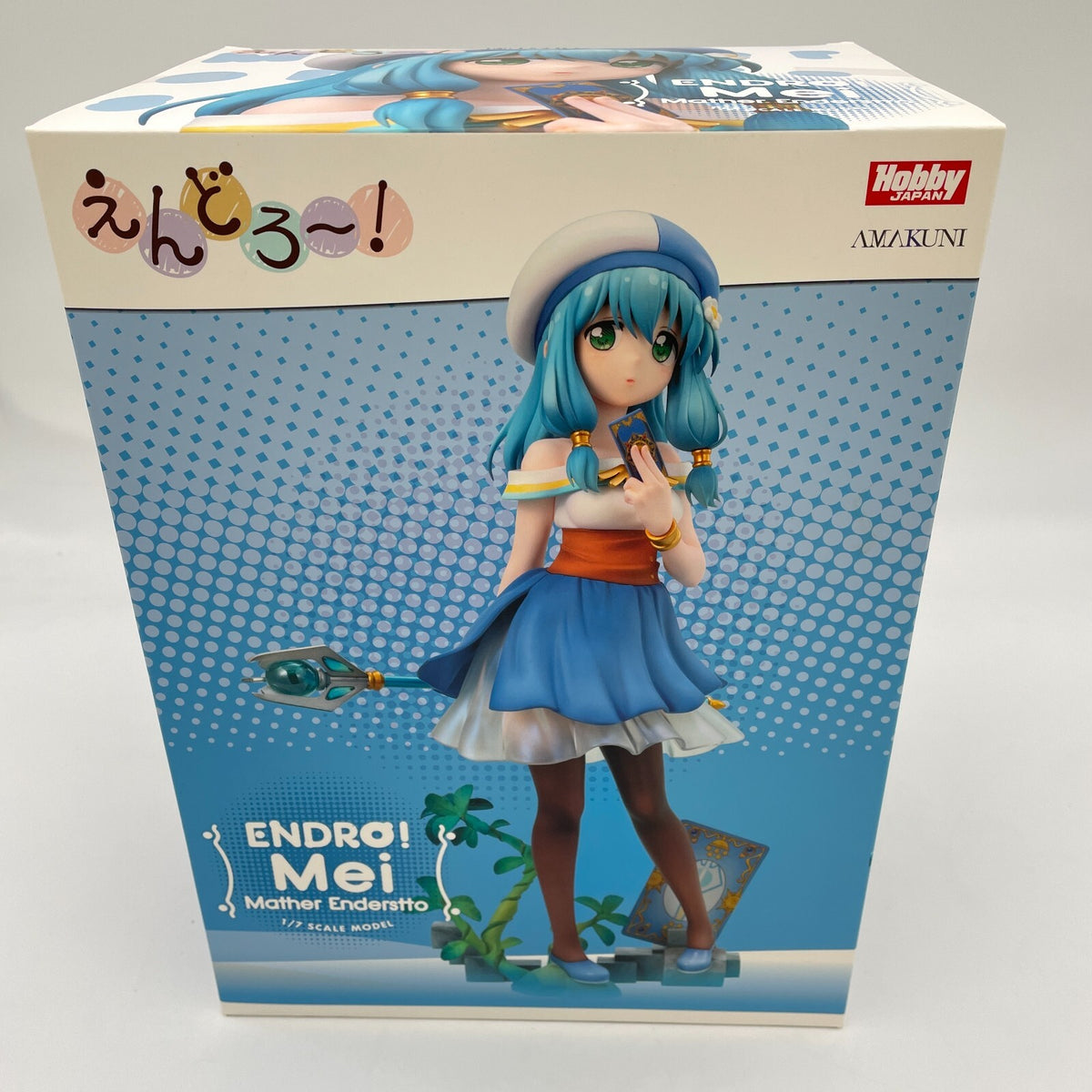Endro! Mei Mother Enderstto 1/7 Scale Model Figure Hobby Japan