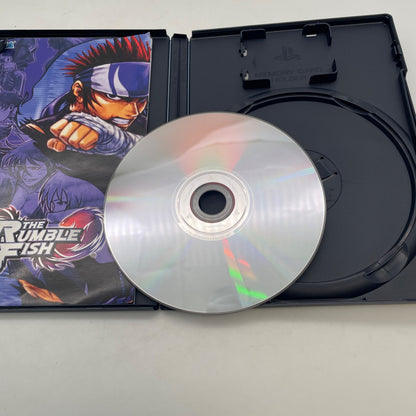 PS2 The Rumble Fish SEGA Playstation 2 Japan import Fighting Game