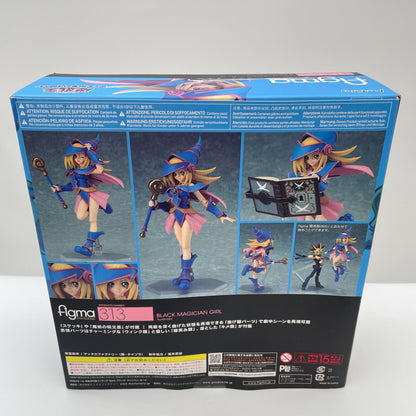 Max Factory figma Yu-Gi-Oh! Duel Monsters Dark Black Magician Girl Figure Toy