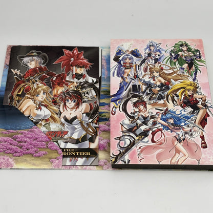 Nintendo DS Mugen no Frontier Super Robot Taisen OG Saga Limited Edition