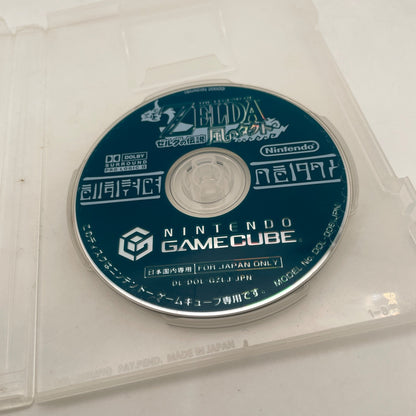 Nintendo Game Cube The Legend of Zelda The Wind Waker Japanese ver