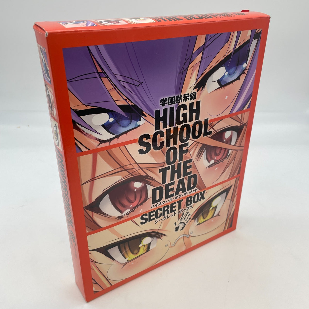 HIGHSCHOOL OF THE DEAD Secret Box Art Set Book From Japan