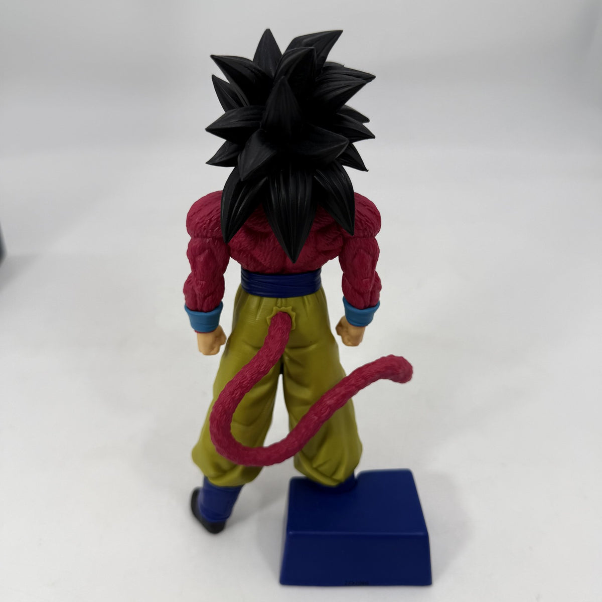 Super Saiyan 4 Son Goku Dragon Ball GT SOLID EDGE WORKS THE Battle Figure