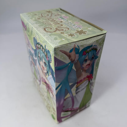 Hatsune Miku 3rd Season Spring Ver Figure TAITO Character Vocal Series 01 w/Box