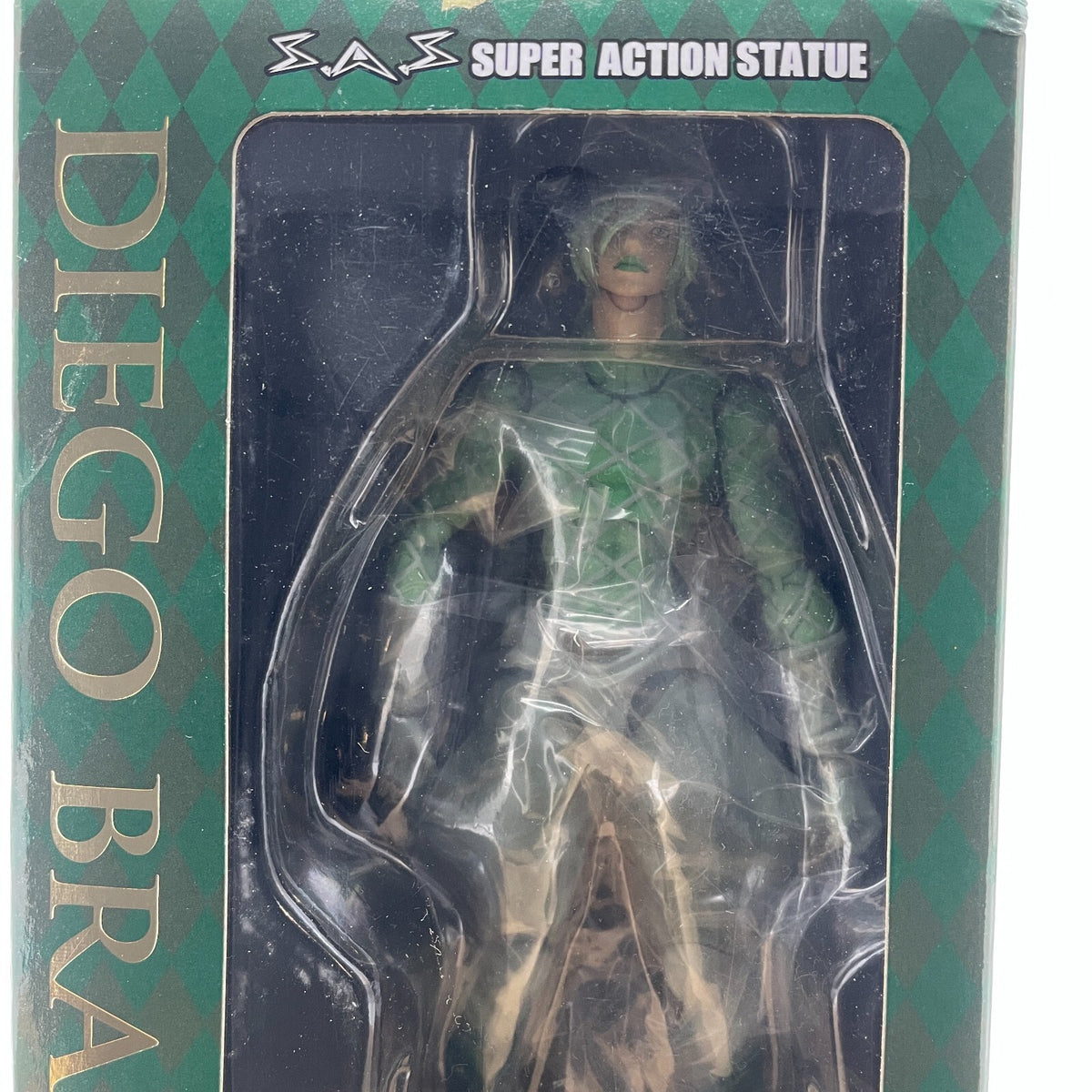 Super Action Statue JoJo's Bizarre Adventure Part 7 Diego Brando Action Figure